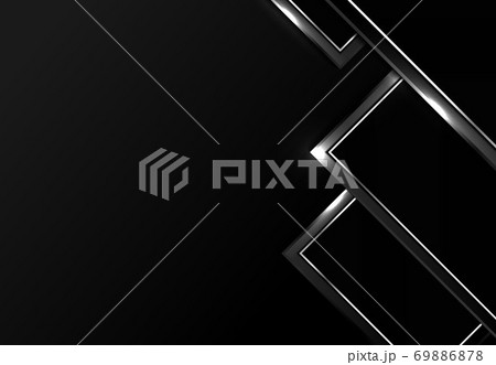 Abstract premium gradient tech black design pattern artwork background.  69886878