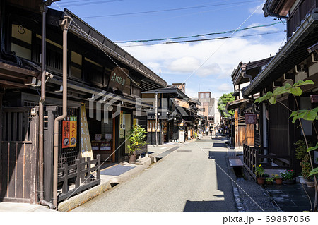 飛騨高山古い町並 三町伝統的建造物群保存地区 飛騨高山古い町並 三町伝統的建造物群保存地区 69887066