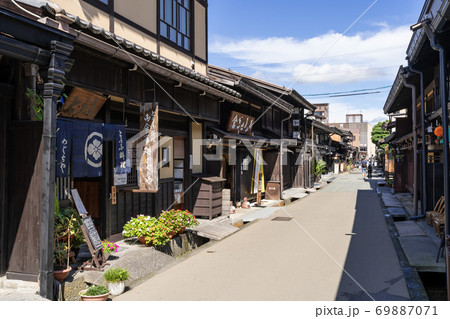 飛騨高山古い町並 三町伝統的建造物群保存地区 高山うさぎ舎 飛騨高山古い町並 三町伝統的建造物群保存地区 高山うさぎ舎 69887071