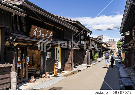飛騨高山古い町並 三町伝統的建造物群保存地区 高山うさぎ舎 飛騨高山古い町並 三町伝統的建造物群保存地区 高山うさぎ舎 69887075