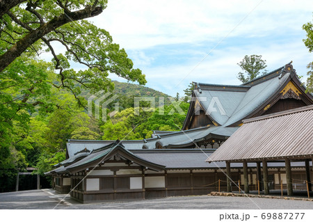 伊勢神宮内宮 神楽殿 伊勢神宮内宮 神楽殿 69887277