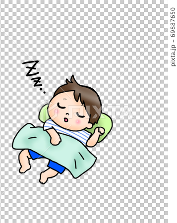 睡午覺的孩子 69887650