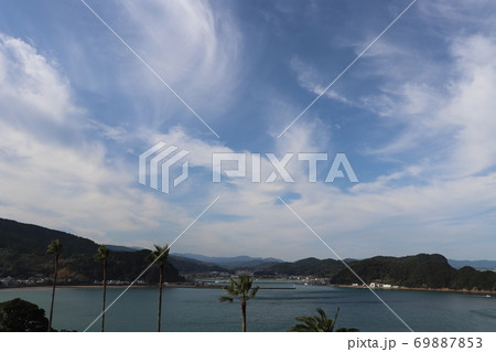 高積雲 9月 宮崎県南郷町 高積雲 9月 宮崎県南郷町 69887853