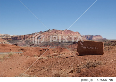 USA  キャピタルリーフ国立公園　グランドサークル 69888196