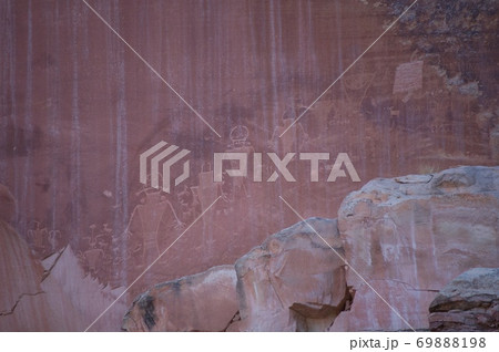 USA  キャピタルリーフ国立公園　グランドサークル 69888198