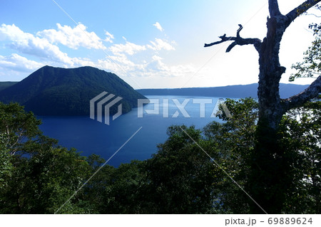 神秘の湖 摩周湖 神秘の湖 摩周湖 69889624