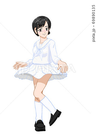 Jk由奈 スカートひらり22 Jk由奈 スカートひらり22 69890135