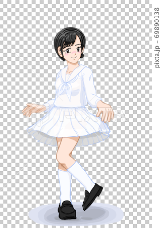Jk Yuna Skirt Hirari 13 Jk Yuna Skirt Hirari 13 69890138