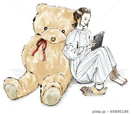 おうち時間小 69890186