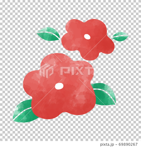 Tsubaki illustration Tsubaki illustration 69890267