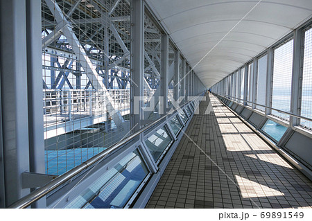 渦の道　大鳴門橋遊歩道　徳島県 69891549