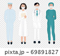 Thank You Doctors And Nurses Working In Hospitals Transparent Background 69891827