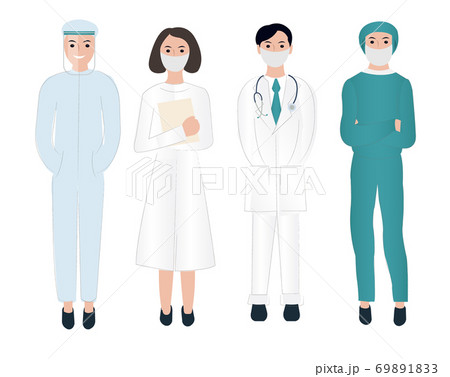 Thank You Doctors And Nurses Working In Hospitals 69891833