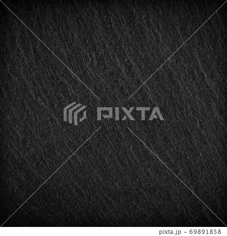 Dark grey black slate background or texture. 69891858