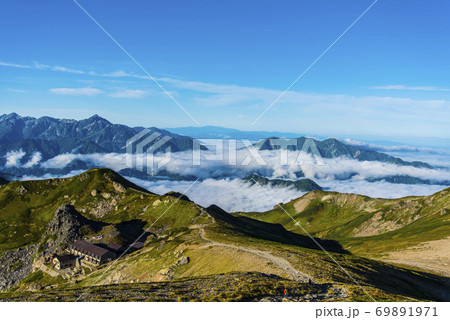 剱岳と白山 69891971