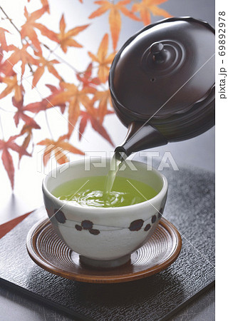 秋のお茶 69892978