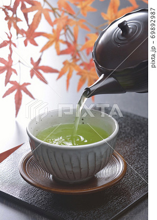 秋のお茶 69892987