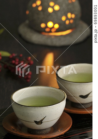 茶香炉とお茶 茶香炉とお茶 69893001