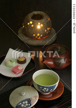 茶香炉とお茶 茶香炉とお茶 69893011