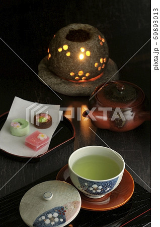 茶香炉とお茶 茶香炉とお茶 69893013