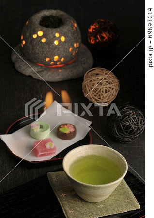 茶香炉とお茶 茶香炉とお茶 69893014
