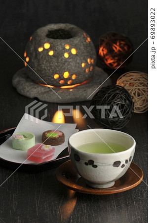 茶香炉とお茶 茶香炉とお茶 69893022