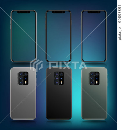 Smartphone mockup Smartphone mockup 69893395
