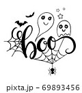 Boo lettering 69893456