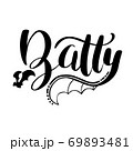 Batty lettering 69893481