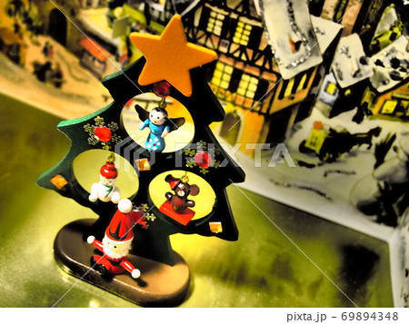 クリスマス　小物　オブジェ 69894348