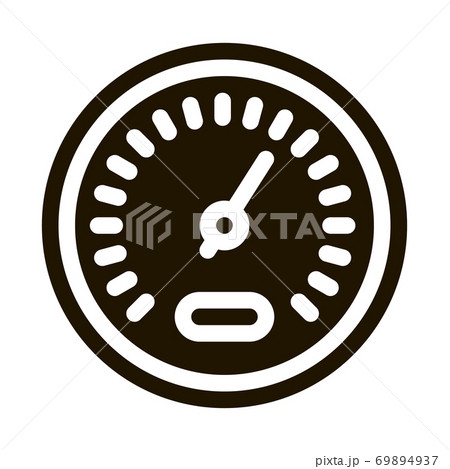 Athlete Speed Indicator Icon Vector Glyph Illustration Athlete Speed Indicator Icon Vector Glyph Illustration 69894937