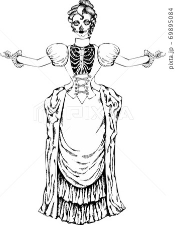 Halloween. Mystical character Halloween. Mystical character 69895084