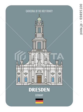 Dresden Cathedral of the Holy Trinity, Germany 69895100