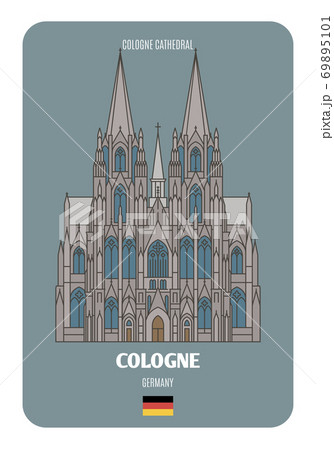 Cologne Cathedral in Cologne, Germany 69895101