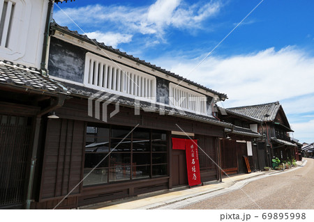 関宿、中町の町並み〈三重県亀山市〉 69895998