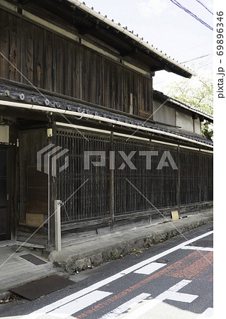 東海道御油宿の旧家 69896346