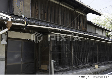 東海道御油宿の旧家 69896347