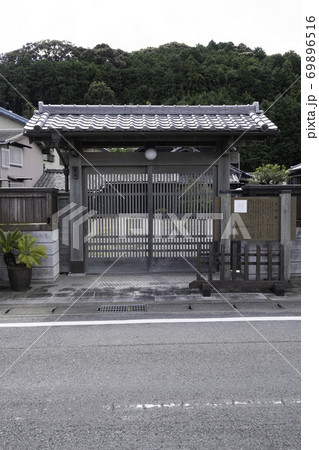 東海道赤坂宿本陣跡 69896516