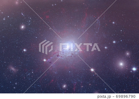 Beautiful galaxy. Elements of this image furnished by NASA 69896790