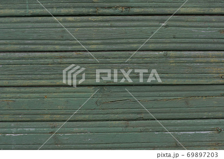 Wooden shelves with view nature backdrop 69897203