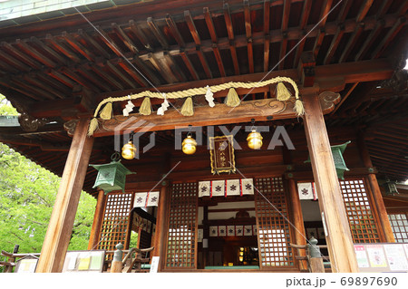 縁結びの杜、城山八幡宮〈愛知県名古屋市〉 69897690