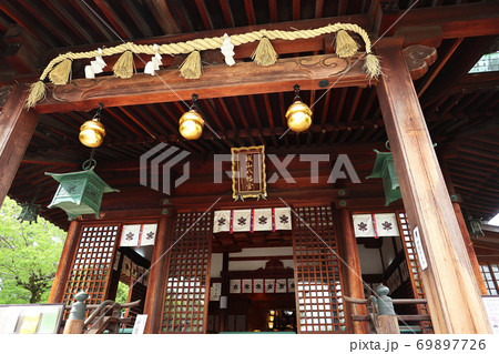 縁結びの杜、城山八幡宮〈愛知県名古屋市〉 縁結びの杜、城山八幡宮〈愛知県名古屋市〉 69897726