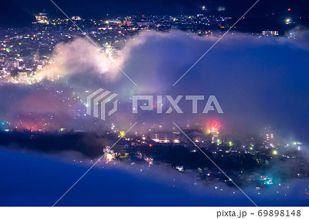 《埼玉県》秩父雲海・夜景 69898148