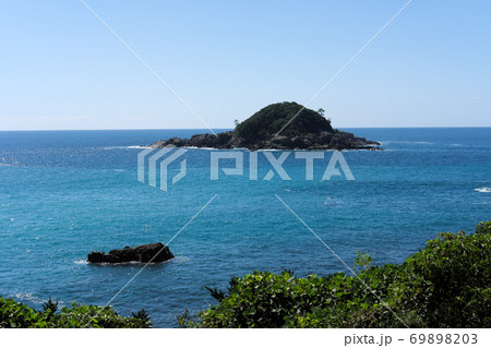 沖の黒島・枯木灘海岸 沖の黒島・枯木灘海岸 69898203