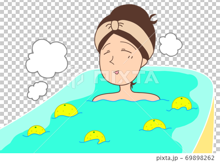 Winter solstice woman 69898262