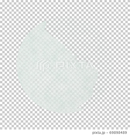 和柄　円　水彩　抽象的なイラスト【1:1】 69898489
