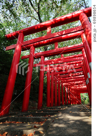 日本三大稲荷のひとつ、千代保稲荷神社〈愛知県名古屋市〉 日本三大稲荷のひとつ、千代保稲荷神社〈愛知県名古屋市〉 69898654