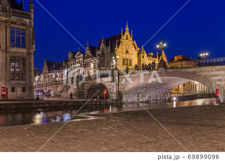 Gent cityscape - Belgium 69899096