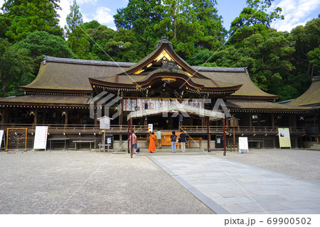 大神神社、桜井市、奈良県、日本 大神神社、桜井市、奈良県、日本 69900502