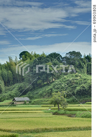 田園風景 田園風景 69903808
